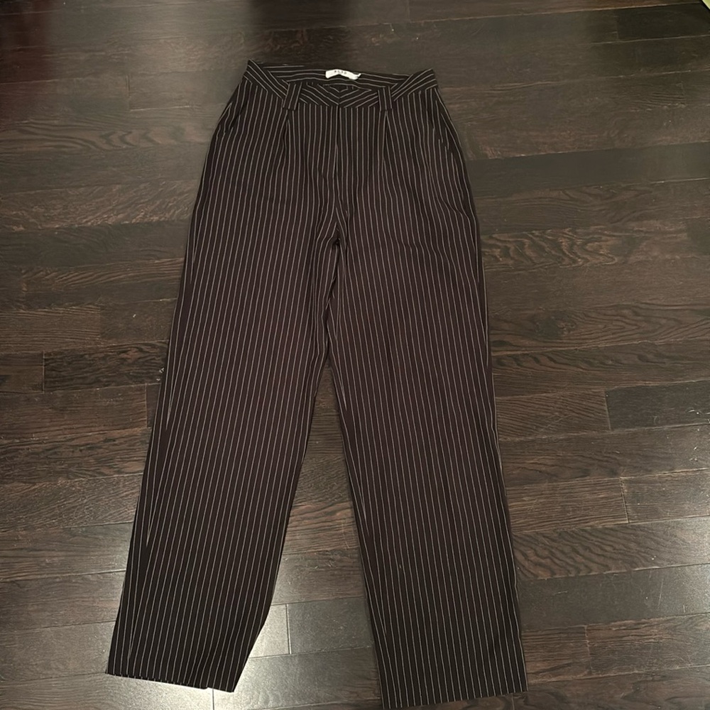 NA-KD PineStripe Trousers